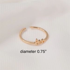 ♌️ Leo Zodiac Ring | Gold | Adjustable